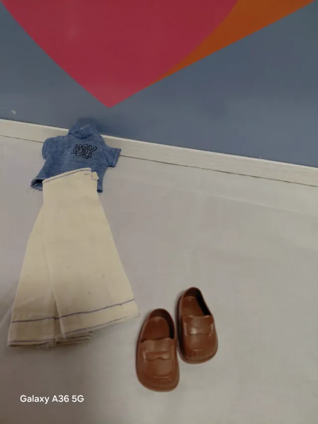 Conjunto sports muñeca lesly hermanita de nancy