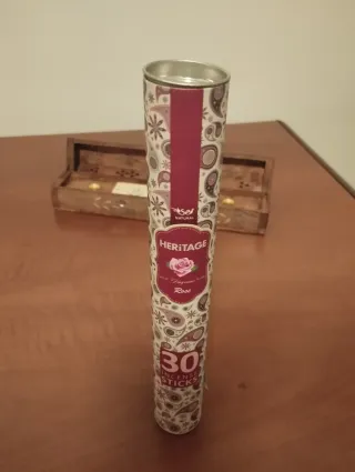 Porta incenso in legno