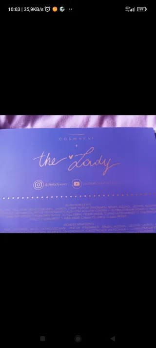 Palette Trucco Viso The Violet Beauty