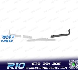 MOLDURA IZQ BMW E36 90-99 LOOK M3 PARAGOLPES DELANTERO