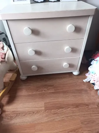 Cómoda 3 cajones