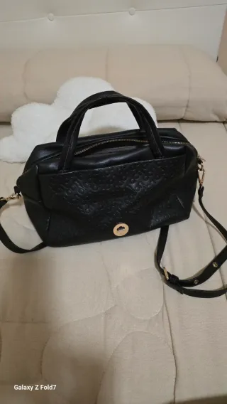 Bolso Don Algodón Negro Mujer