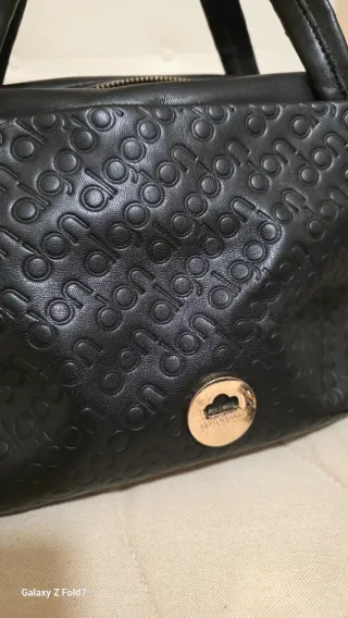 Bolso Don Algodón Negro Mujer