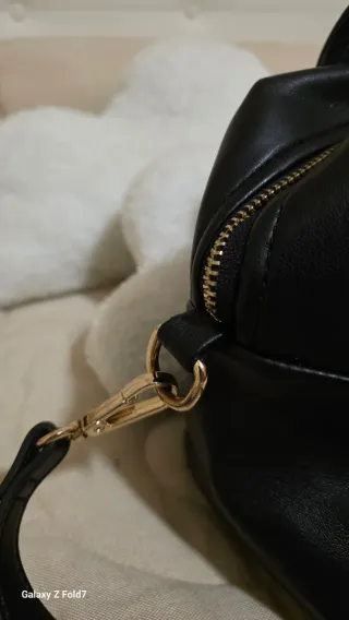 Bolso Don Algodón Negro Mujer