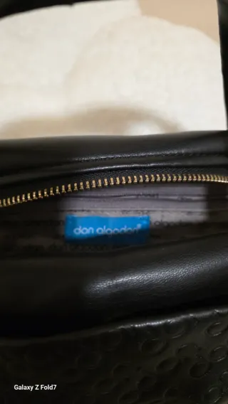 Bolso Don Algodón Negro Mujer