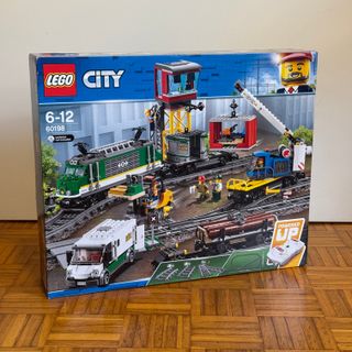 LEGO City 60198 Treno Merci