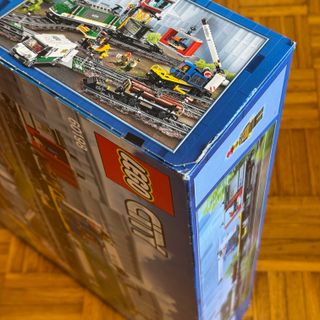 LEGO City 60198 Treno Merci