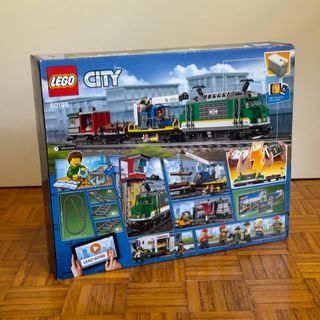 LEGO City 60198 Treno Merci