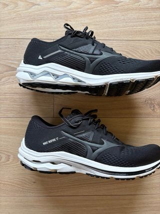 Zapatillas Mizuno Wave Inspire 17 Negras