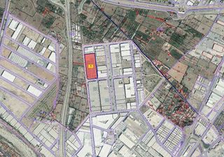 Nave industrial en venta en Les Boqueres-Zona norte en Almazora/Almassora
