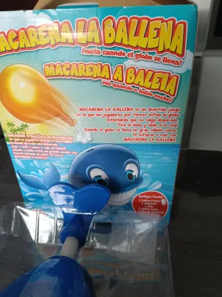 Macarena la Ballena Juego de Mesa