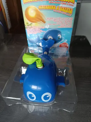 Macarena la Ballena Juego de Mesa