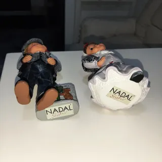 Figuras Nadal Madrid Oso y Madroño