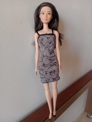 Barbie Fashionista 224 Vestido Fashion Avenue