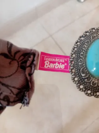 Barbie Fashionista 224 Vestido Fashion Avenue