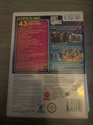 Just Dance 4 Nintendo Wii