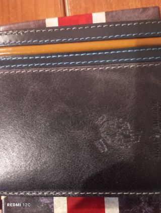 Portafoglio Harvey Miller Polo Club nero