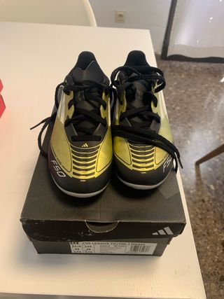 Botas de fútbol Adidas F50 Messi Talla 29
