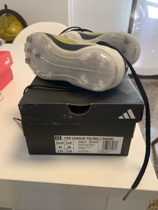 Botas de fútbol Adidas F50 Messi Talla 29