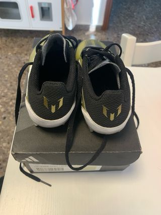 Botas de fútbol Adidas F50 Messi Talla 29