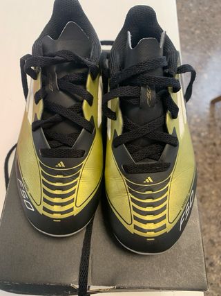 Botas de fútbol Adidas F50 Messi Talla 29