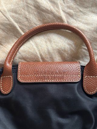 Bolsa Longchamp Preta