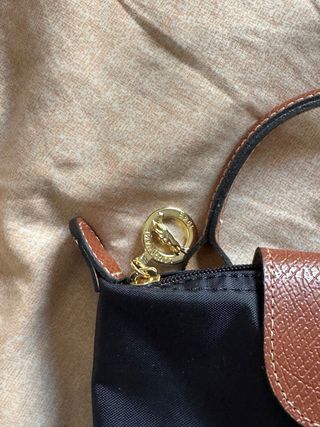 Bolsa Longchamp Preta