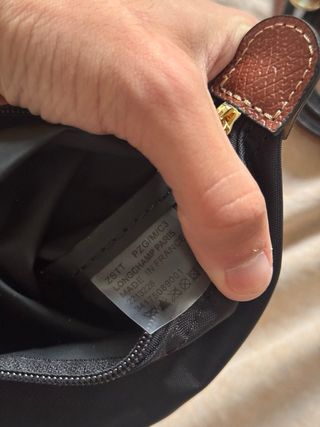 Bolsa Longchamp Preta