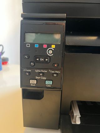 Impresora/Escáner HP LaserJet 100 Color MFP M175a