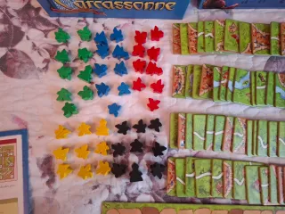 Juego de mesa Carcassonne