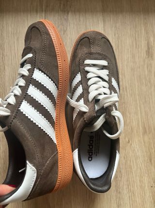 Adidas Spezial Marrones Talla 42
