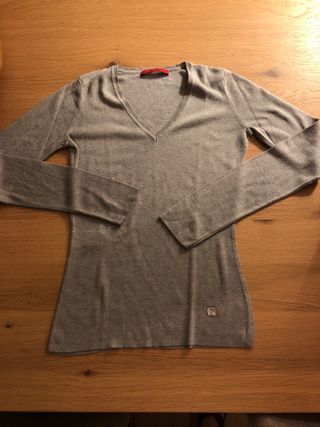 Jersey Carolina Herrera Seda y Lana Talla S