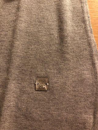 Jersey Carolina Herrera Seda y Lana Talla S