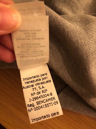 Jersey Carolina Herrera Seda y Lana Talla S