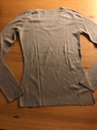 Jersey Carolina Herrera Seda y Lana Talla S