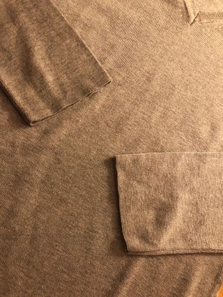 Jersey Carolina Herrera Seda y Lana Talla S