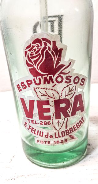 Sifón Espumosos VERA - Cabeza Plomo