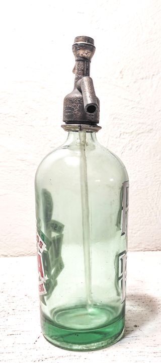 Sifón Espumosos VERA - Cabeza Plomo