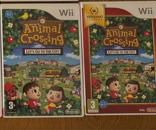 Wii Animal Crossing: Let's Go to the City