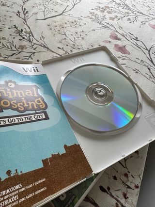 Wii Animal Crossing: Let's Go to the City