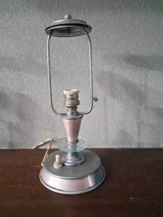 Lampada da tavolo vintage anni '50