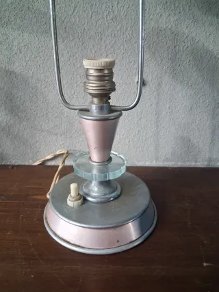 Lampada da tavolo vintage anni '50