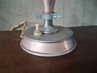 Lampada da tavolo vintage anni '50