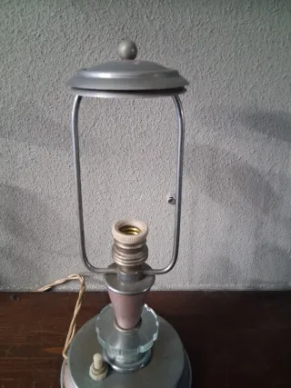 Lampada da tavolo vintage anni '50