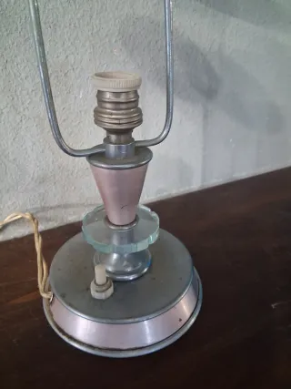 Lampada da tavolo vintage anni '50