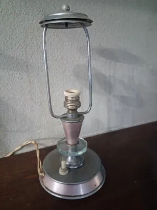 Lampada da tavolo vintage anni '50