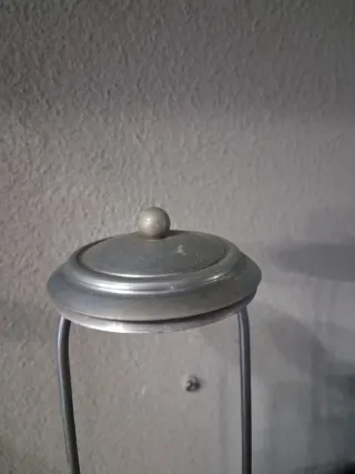 Lampada da tavolo vintage anni '50