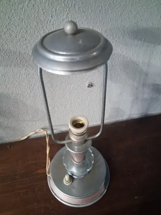 Lampada da tavolo vintage anni '50