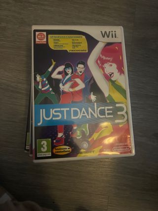 Just Dance 3 Nintendo Wii