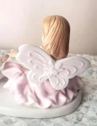 Statuina angeli Royal Doulton porcellana